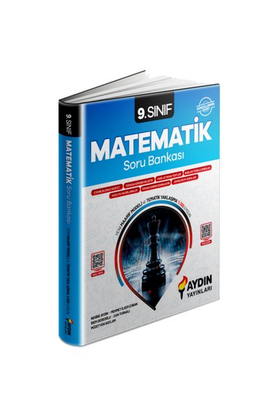 Aydın Yayınları 9. Sınıf Matematik Soru Bankası (Maarif Model)