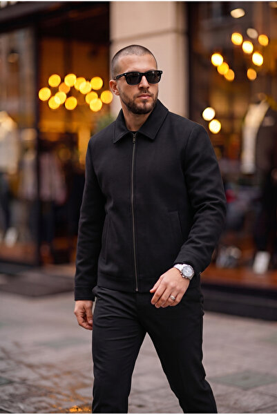 BASEL.CO Double Relax Baharlık Basic Thin Jacket