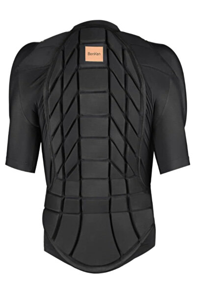 QuickStoq Benken Ultralight Protective Gear Ski Body Tank Rod Back Protector ...