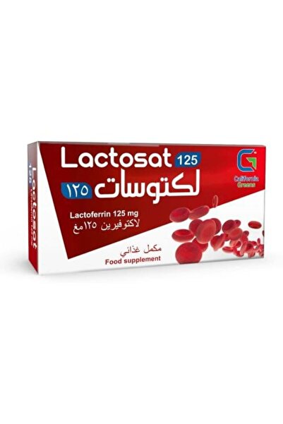 California Greens Lactosat 125 mg 30 Capsules