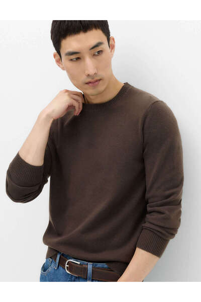 Marks & Spencer Air-Yarn Bisiklet Yaka Kazak