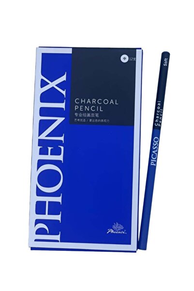 Phoenix Phoenix - ceremonial charcoal pack of 12 tablets - soft