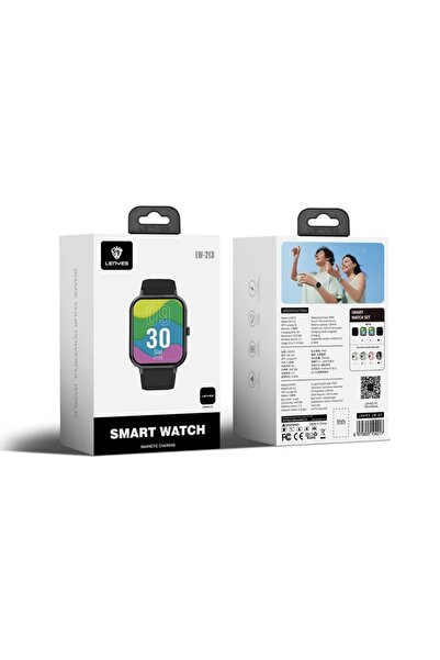 Generic Brand LW-213 Smart Watch - 1.83" HD Touch Screen, Bluetooth Call, Hea...
