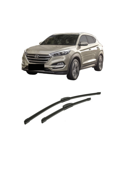 Bosch Комплект чистачки за кола HYUNDAI TUCSON (TL, TLE) 2015-2023, Aerotwin ...