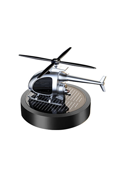 WaveByte Perfume Solar Power Helicopter Air Freshener