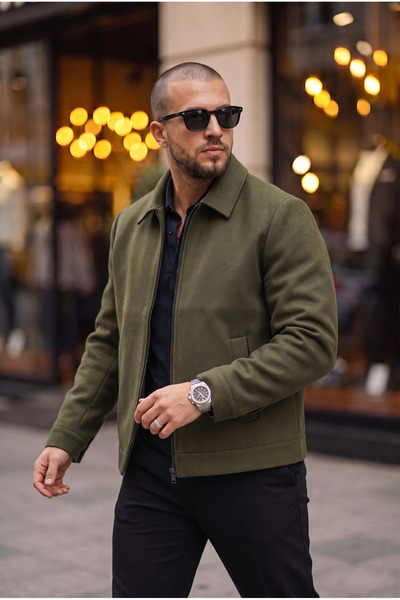 BASEL.CO Double Relax Baharlık Basic Thin Jacket