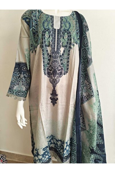 Generic Brand BAZM-DAILYWEAR-VOL2-BLUEGREEN