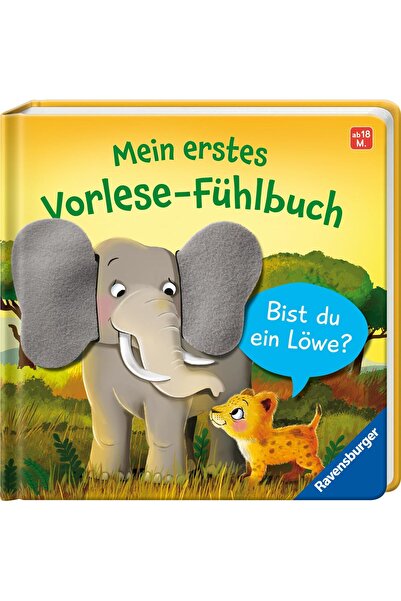 Ravensburger Buchverlag Mein erstes Vorlese-Fühlbuch - Bist du ein Löwe?