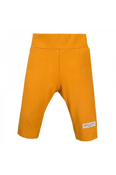 EEVI Colanti unisex Simply Comfy, 100% bumbac, ocru