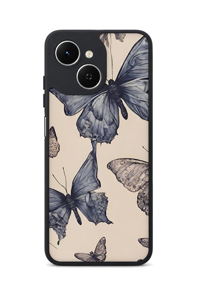 TECNO Spark 40C Compatible Naive Patterned Camera Protected Shockproof Case