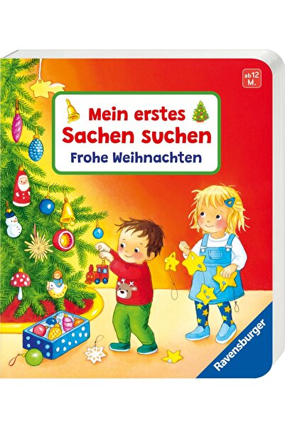 Ravensburger Buchverlag Mein erstes Sachen suchen: Frohe Weihnachten