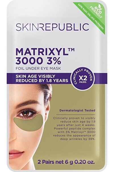 Skin Republic Matrixyl 3000 3% Under Eye Mask Patch | Reduces Deep Wrinkles &...