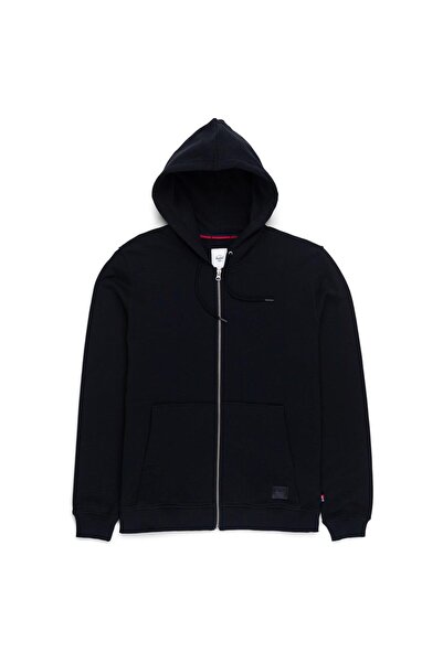 Herschel Supply Co. Herschel Ανδρικό Φούτερ με Φερμουάρ και Κουκούλα S