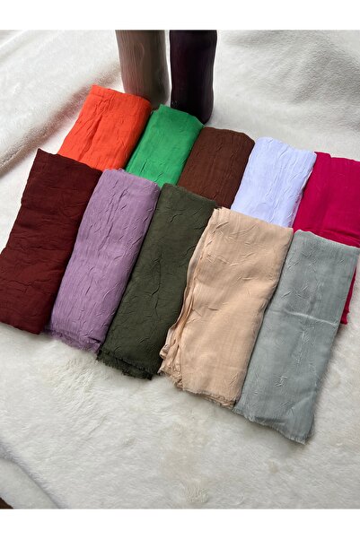 shalby Bamboo Crash Shawl Hijab Set of 10