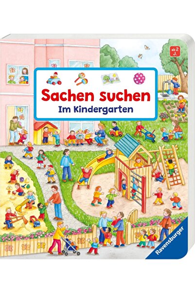 Ravensburger Buchverlag Sachen suchen - Im Kindergarten