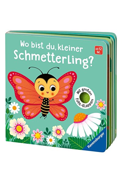 Ravensburger Buchverlag Wo bist du, kleiner Schmetterling?