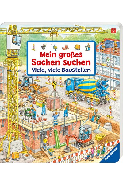 Ravensburger Buchverlag Αναζητώ τα μεγάλα μου αντικείμενα: Πολλά, πολλά εργοτ...