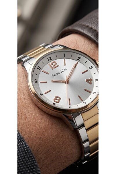 Frank Alex Fa.11226M.02 Steel Cord Men's Wristwatch