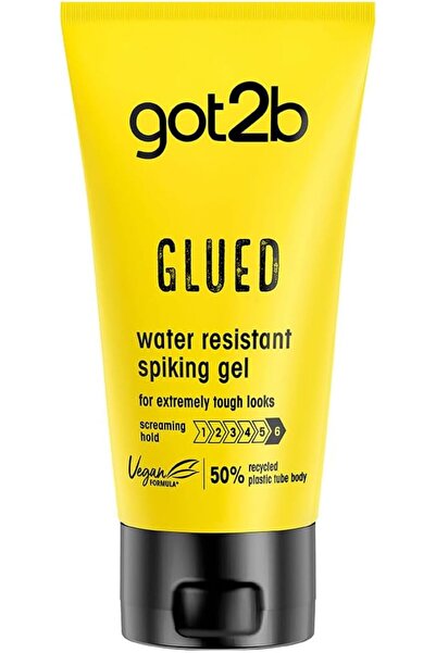 Got2B Schwarzkopf Glued Water Resistant Spiking Glue, 150ml