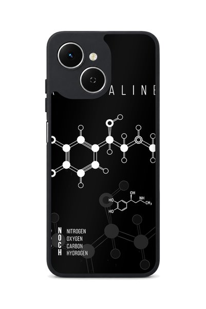 TECNO Spark 40C Compatible Adrenaline Patterned Camera Protected Shockproof Case