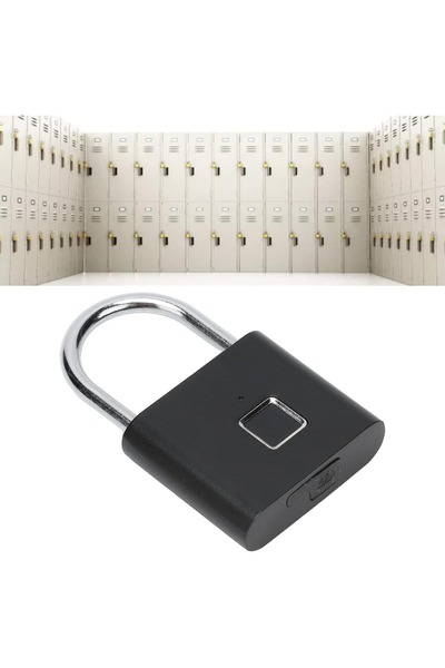 WaveByte Fingerprint Padlock