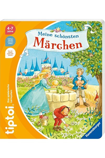 Ravensburger Buchverlag tiptoi® Märchenbücher - Meine schönsten Märchen