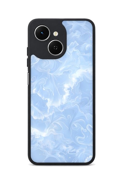 TECNO Spark 40C Compatible Waves Pattern Camera Protected Shockproof Case