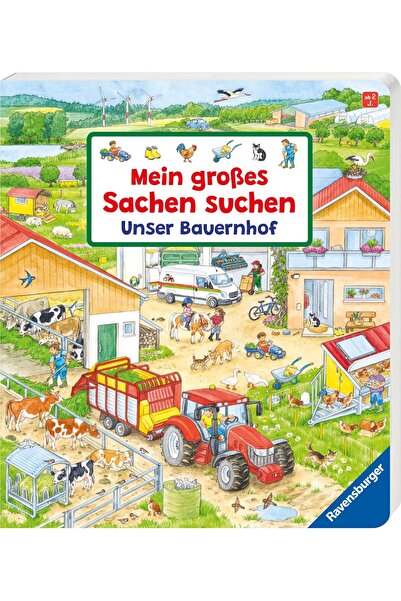 Ravensburger Buchverlag Mein großes Sachen suchen: Unser Bauernhof