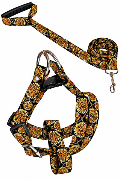 Angelapets Dog Chest Harness and Walking Strap Set