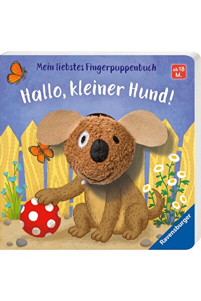 Ravensburger Buchverlag Το αγαπημένο μου βιβλίο με δαχτυλίδια-κουκλάκια: Γεια...