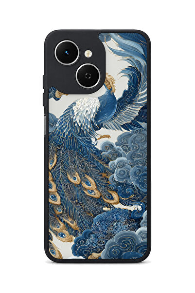 TECNO Spark 40C Compatible Turna Patterned Camera Protected Shockproof Case