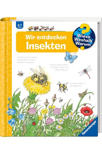 Ravensburger Buchverlag Wieso? Weshalb? Warum? Band 39 - Wir entdecken Insekten