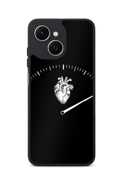 TECNO Spark 40C Compatible Heartdisplay Patterned Camera Protected Shockproof...