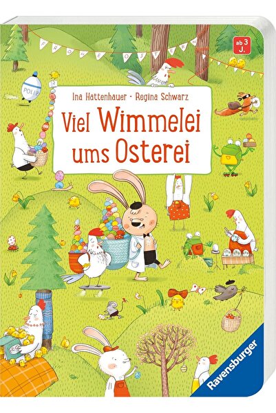 Ravensburger Buchverlag Multă distracție în jurul ouălor de Paște