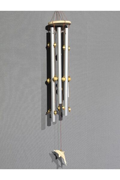 NW NessiWorld Beaded metal wind chime 3dıarta-29