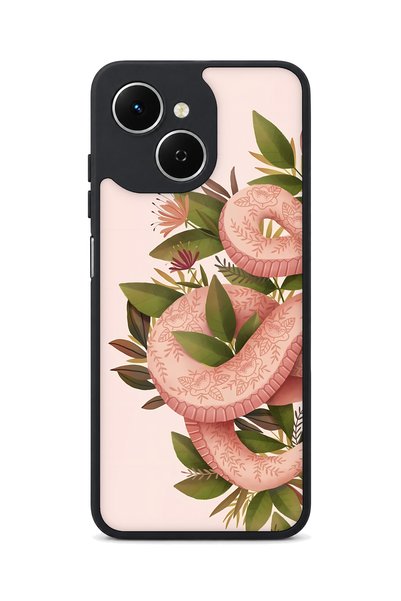 TECNO Spark 40C Compatible Barbosa Patterned Camera Protected Shockproof Case