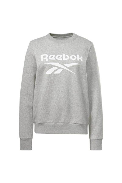 Reebok Γυναικείο Φούτερ Φλις με Μεγάλο Λογότυπο Identity S
