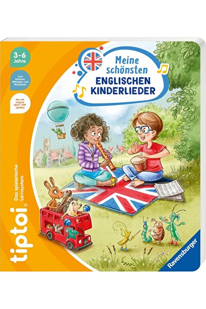 Ravensburger Buchverlag tiptoi® Liederbücher - Meine schönsten englischen Kin...