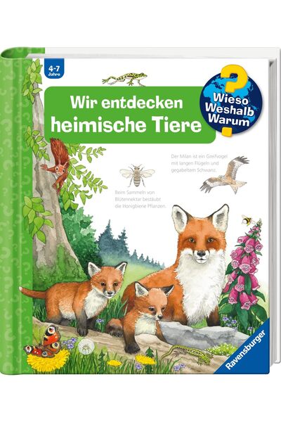 Ravensburger Buchverlag Wieso? Weshalb? Warum? Band 71 - Wir entdecken heimis...