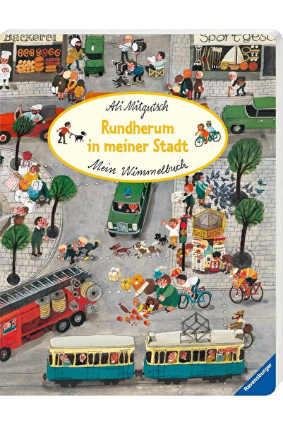 Ravensburger Buchverlag Το βιβλίο μου: Περιπατώντας στην πόλη μου
