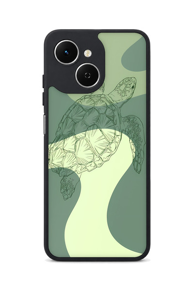 TECNO Spark 40C Compatible Underwater Patterned Camera Protection Shockproof ...