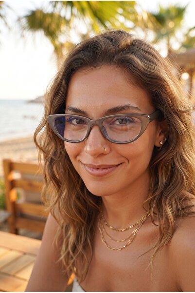 MONAL Mira Blue Light Protection Screen Glasses Can Change Optical Compatible...