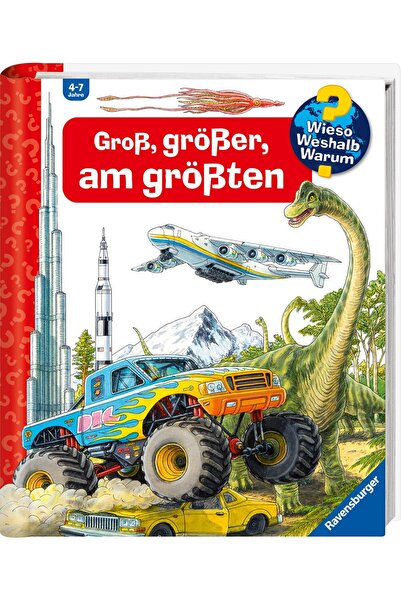 Ravensburger Buchverlag De ce? De ce? De ce? Sonderband - Groß, größer, am gr...