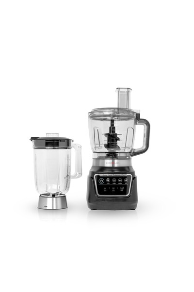 Home Elec Homeelec Multi-Use Food Processor 700W Black