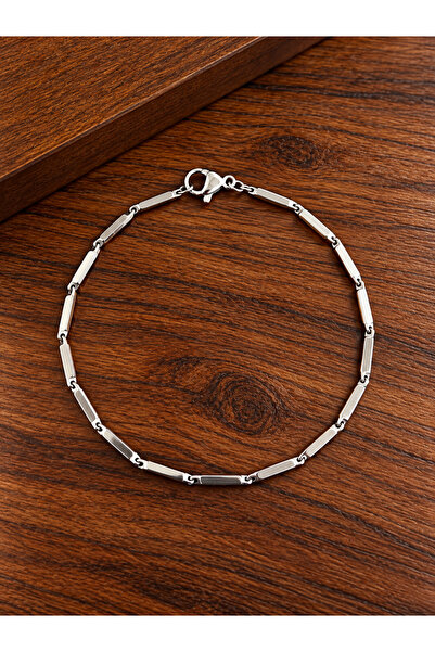 zadenza gold Stainless steel classic bangle - tarnish resistant - 20cm, 1.25mm