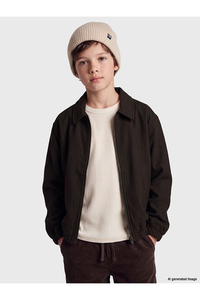 LC Waikiki Erkek Çocuk Gabardin Ceket