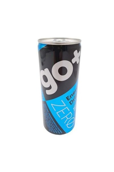 Rajwahisland مشروب طاقة GO+ خالٍ من السكر 250 مل