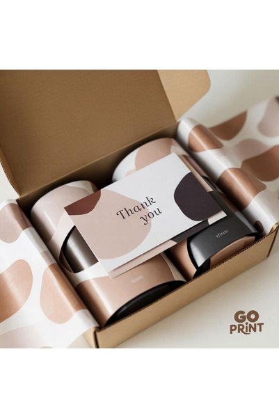 Goprint Printing 100 Cards with Your Design - A6 Size
