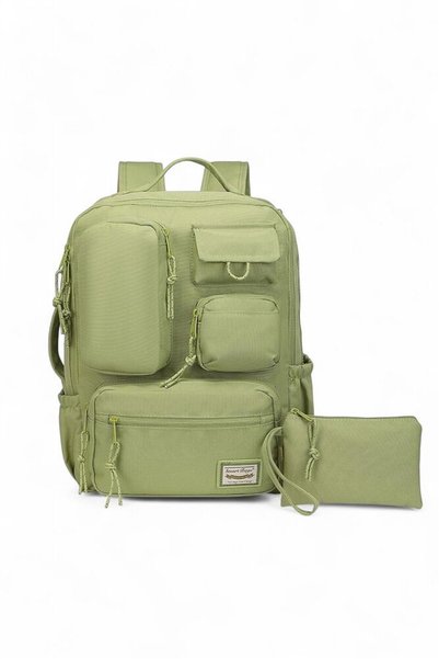 SMART BAGS Backpack School Size Pencil Case with Gift 3210
