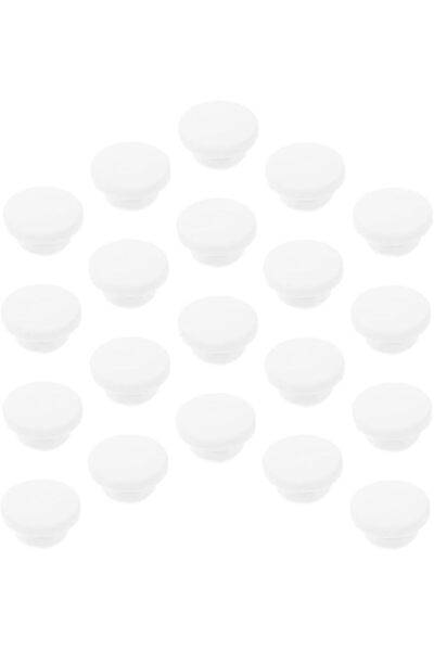 Generic 20pcs round Overflow Drain Covers for Bathroom Washbasin and Bathtub ...